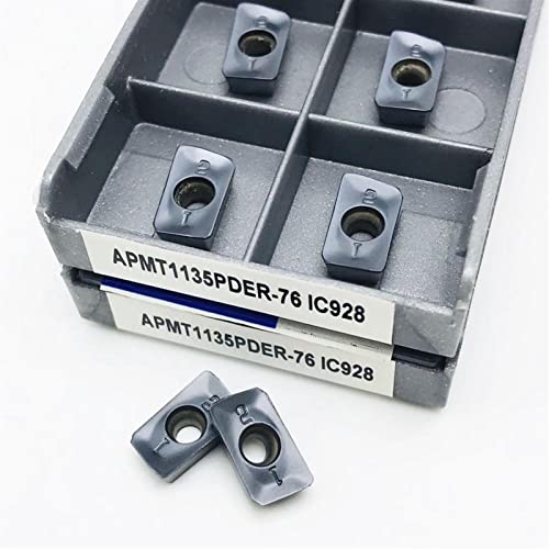 Fresa cortadora APMT1135PDER 76 IC928 Carburo DOLUNTO miniatura 5