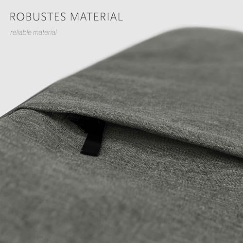Housse textile Lenovo Tab P12 Pro moex haute qualité en nylon matelassé