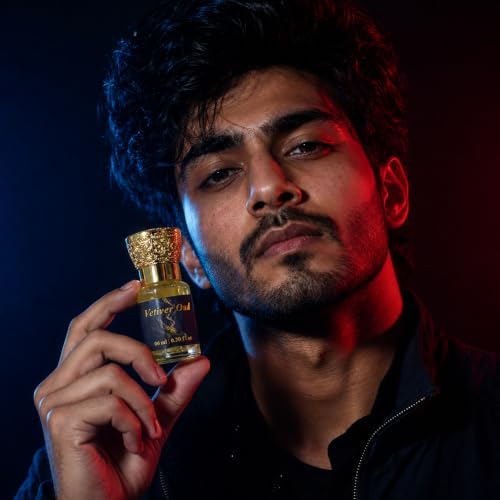 Image of ALY'SIAN Oud Signature Gift Set 4 x 6ml Premium Attar Perfume Oil for Men & Women Crystal Oud, Karamel, French & Vetiver Long Lasting Non Alcoholic Roll On Fragrance Unisex Luxury Ittar Gift Collection