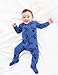 Leveret Baby Boys Footed Pajamas Sleeper 100% Cotton Kids & Toddler Skull Pjs (18-24 Months, Skull)