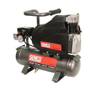 Senco Electric Hand Carry Compressor - 2 Horsepower 4.3 Gallon