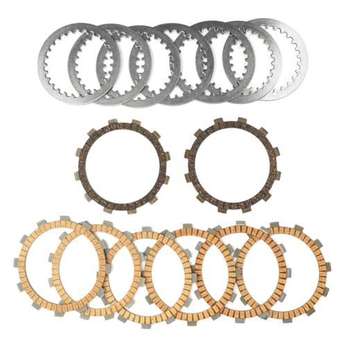 Kit de embrague de acero reforzado para FZ6S y FZ6SS con discos de fricción