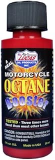 Lucas Oil 10725-PK18 Octane Booster - 2 oz, Pack of 18
