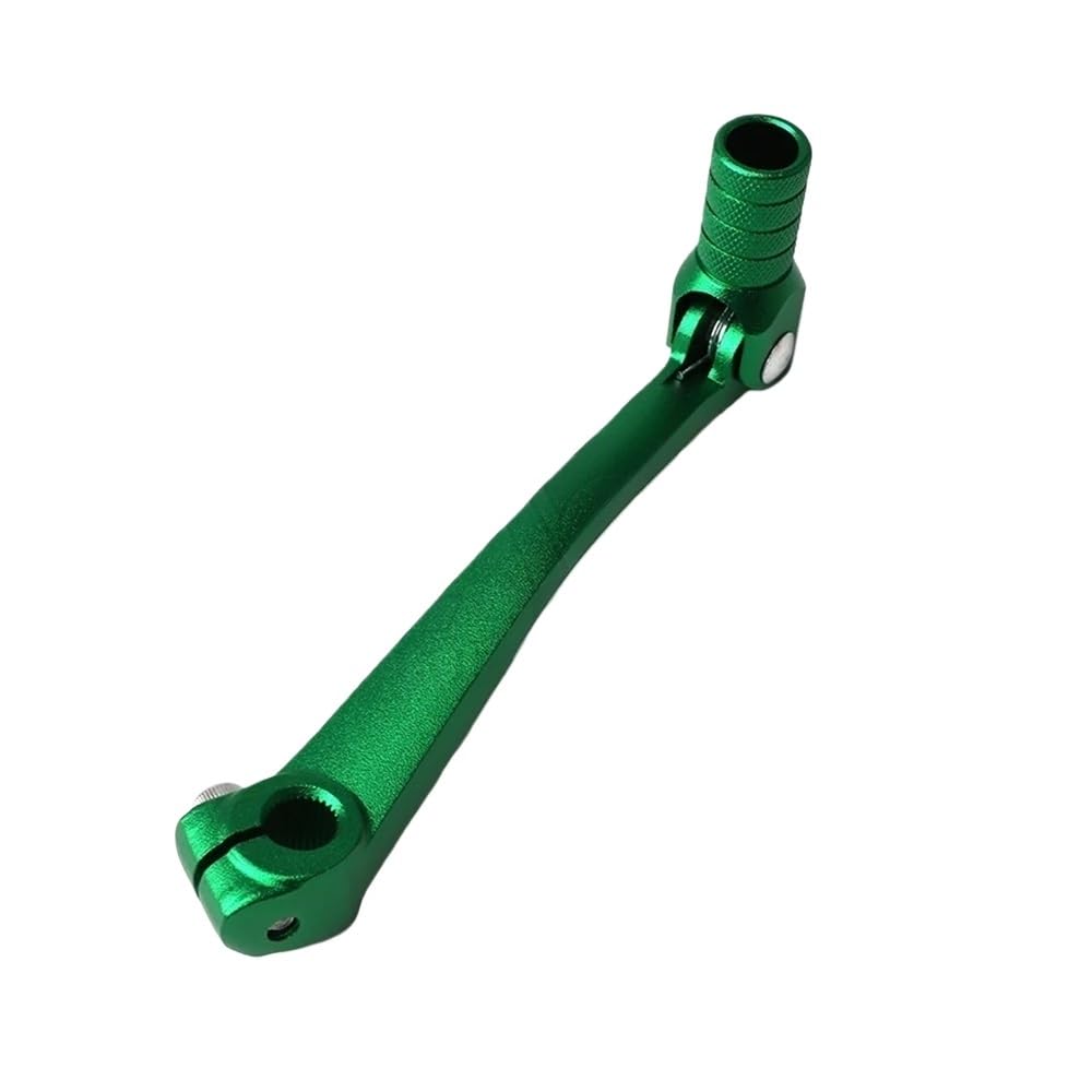 Levier de vitesses pliable en aluminium CNC usiné pour quad et moto de cross