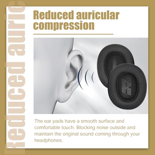 Image of INF 1 Pair Ear Pads Compatible with JBL Live 500BT
