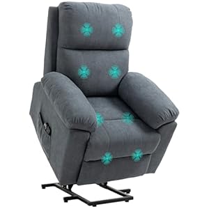 Fauteuil releveur électrique inclinable HOMCOM