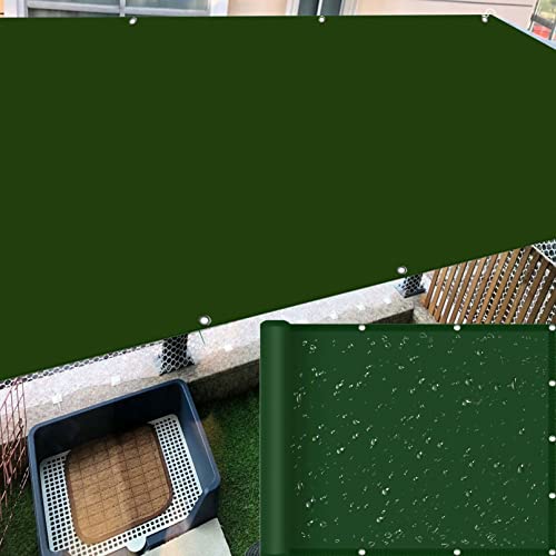 Voile d'ombrage imperméable contre la chaleur et la pluie sur balcon - 2