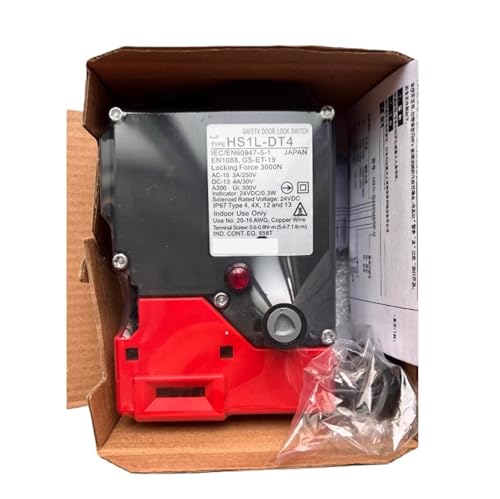 Interrupteur de verrouillage de sécurité à solénoïde HS1L-DT44KMSR-R robuste