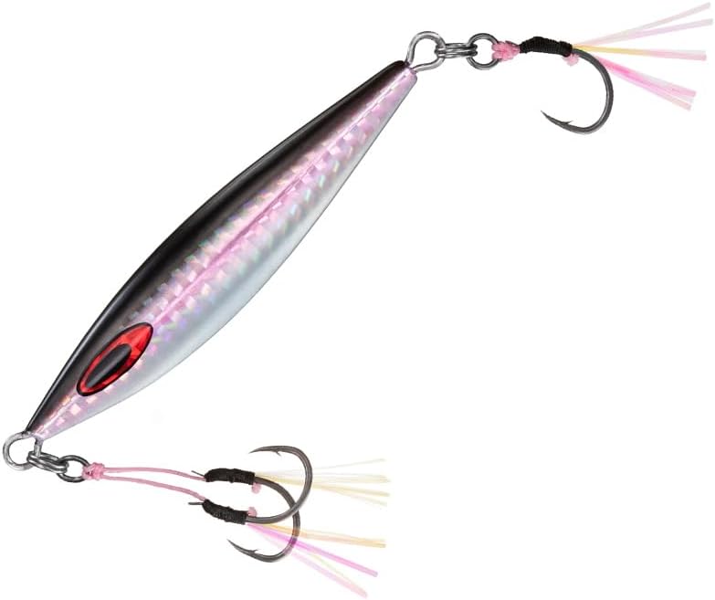 Daiwa Soltiga FK Jig SLJ, 1.1-2.8 oz (30-80 g), Various