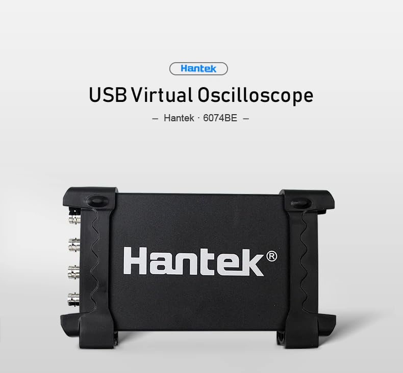 Hantek USB Virtual Oscilloscope general view