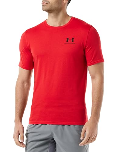 Image of Under Armour Men's Sportstyle Left Chest Logo Short-Sleeve T-Shirt