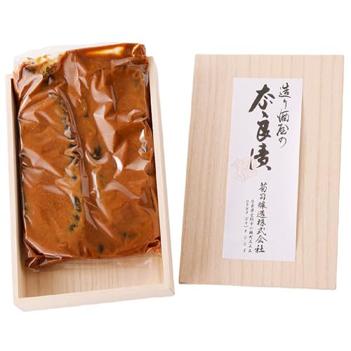 造り酒屋の奈良漬 純正酒粕を使った 奈良漬 箱詰小 350g キクツカサ 瓜 純正 酒粕 造り酒屋 漬物 ご飯のお供 お弁当 お茶請け 国産 グルメ 食品 朝食 野菜 惣菜 和食 副菜 特産品 伝統食品 ご当地グルメ お取り寄せ お取り寄せグルメ ギフト 菊司醸造株式会社 生駒市 奈良県