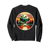 Photo Gallery labrador retriever cane tramonto retro style vintage anni 80 70 felpa Photo Gallery labrador retriever cane tramonto retro style vintage anni 80 70 felpa
