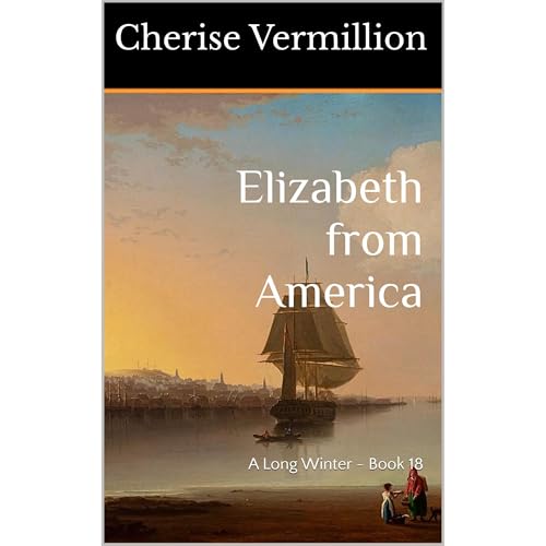 Elizabeth from America Audiolibro Por Cherise Vermillion arte de portada