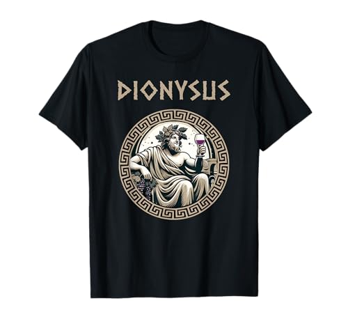Photo de Dionysos, dieu grec du vin et des fêtes T-Shirt