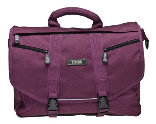 Tenba Messenger Small Photo/Laptop Bag - Plum (638-226)