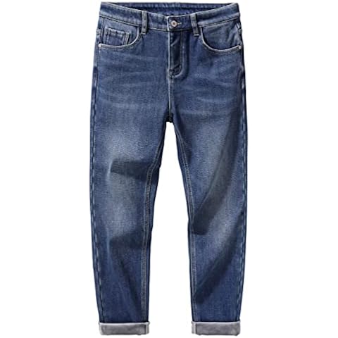 ziilay Pantalones térmicos ajustados para hombre, pantalones térmicos de nieve, con forro polar Cover