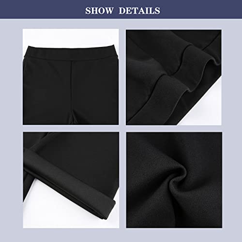 Korean Style Women's Trousers Women's High Waist Wide Leg Pants Women's Flared Pants Casual Pants3