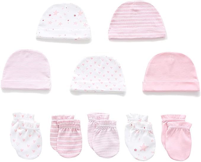 Ruliby New Born Baby Clothes and Newborn Boy Girl Essentials Accessories Layette Set - Image 4