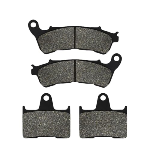 Plaquettes de frein arrière avant moto Har Sup XL 883 R Cus et XL 1200