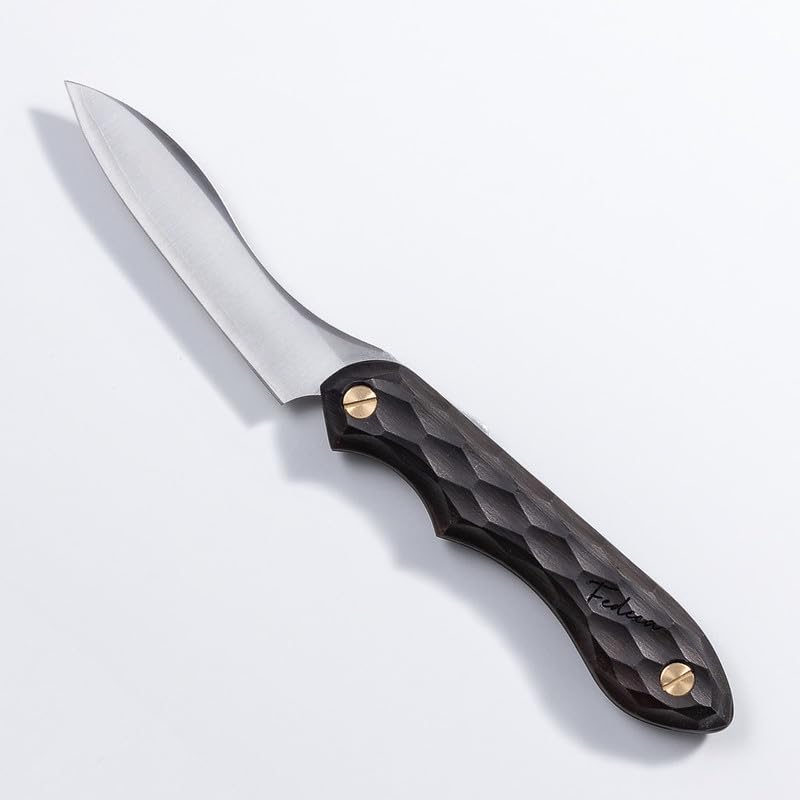 Amazon.co.jp: FEDECA 000837 (名栗ブラック)折畳式料理ナイフ