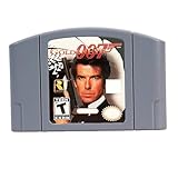GoldenEye 007 64Bit Game Cartridge USA NTSC version or EUR PAL version For N64 Consoles-USA NTSC (only game)