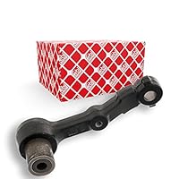 FEBI BILSTEIN 01847 Lenkhebel Vorne 125mm Gummi 27mm 0,610kg