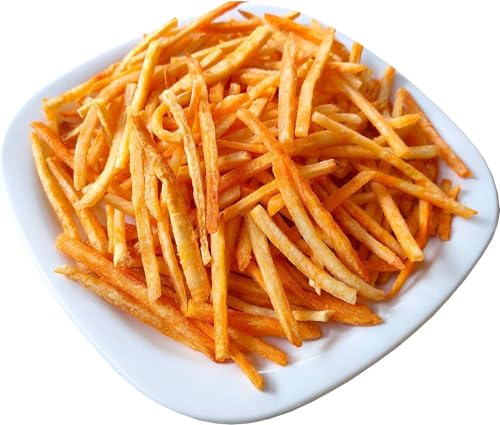 Image of Midday fresh Kerala tapioca chips | Kappa pori | Tapioca Snacks, (500 gm)