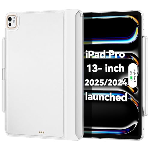 Magic Keyboard Compatible Case for iPad Pro 13 inch M5 with...