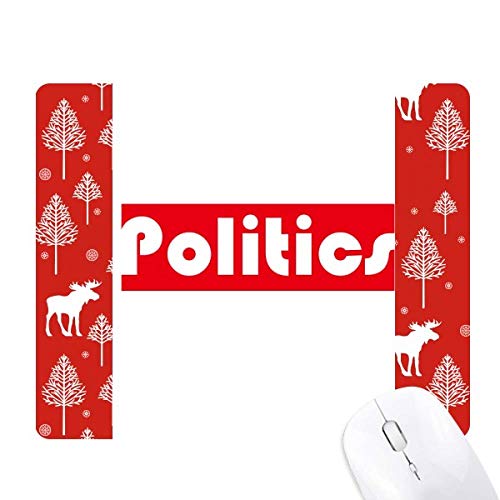 Souris Noël Woods forêt figurine éducative de cours et politique en bois