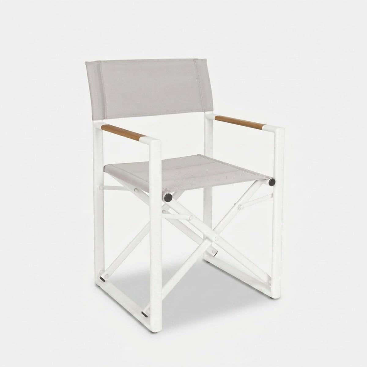 Bizzotto Sedia Regista Lagun Bianco cod.0662453
