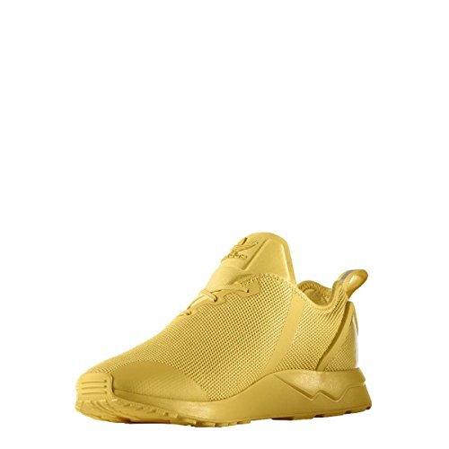 adidas ZX Flux ADV ASYM Spryel/Spryel/Chsogr, Spring Yellow S16 St Spring Yellow S16 St Grey, 6