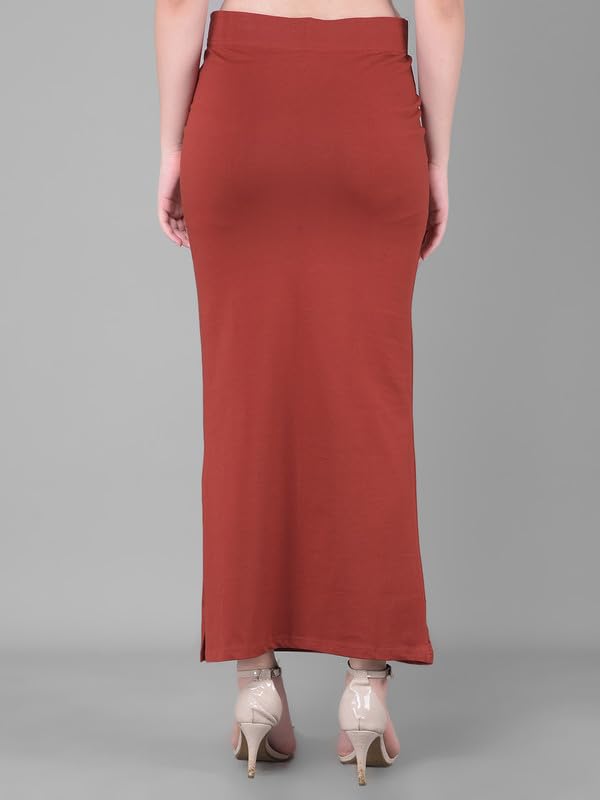 Image of Comfort Lady Women Cotton Blend Saree Shapewear /Saree Shapers Underskirt /Saree Petticoat