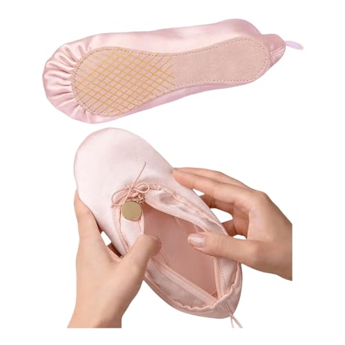 CECKQUE Ballet Pointe Shoe Makeup Bag
