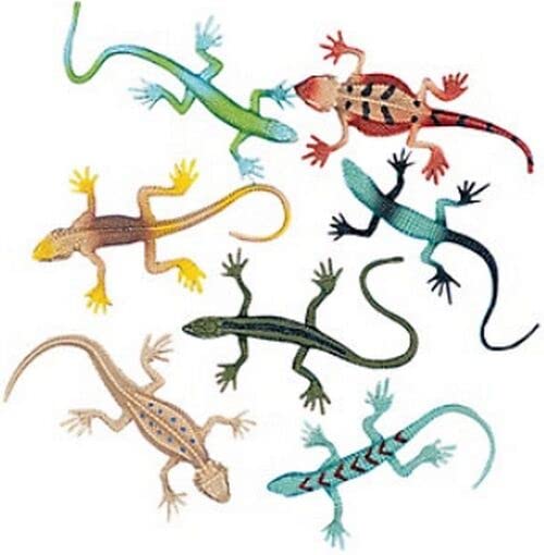 MY KINDA PARTY Pack of 12 - Small Lizards