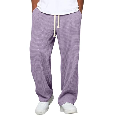 Pantalon léger et frais en maille extensible stretch pour homme