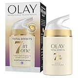 Olay Total Effects 7in1 Night Moisturiser With Niacinamide, 50ml