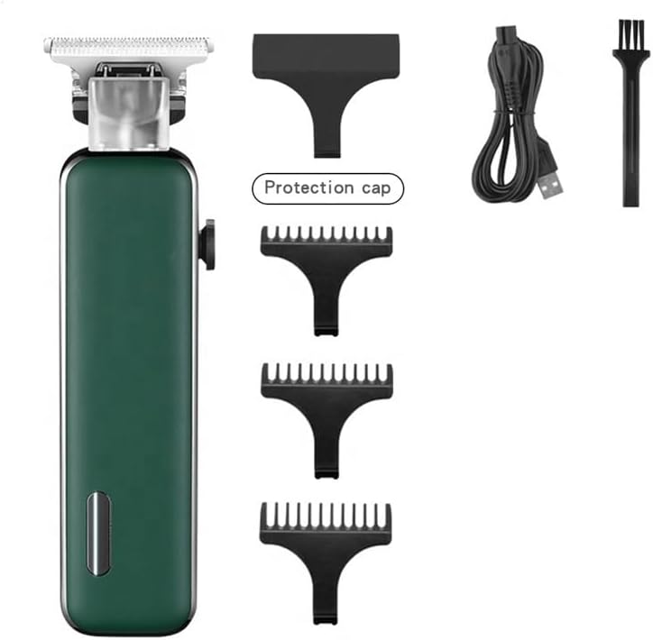 DESIAR Hair Clippers,Beard Trimmer for Men, Professional Barber Hair Trimmer T-Blade Dry-Shaving and Fading Hair Clipper All-Around Outlining Close-Cutting Machine