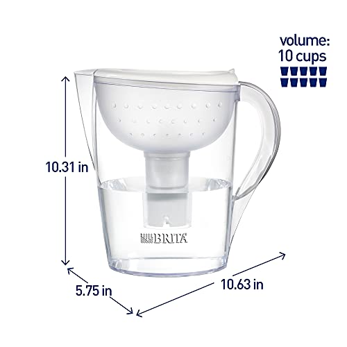Brita Pacifica Water Filtration Systems, Large, White #TOP2