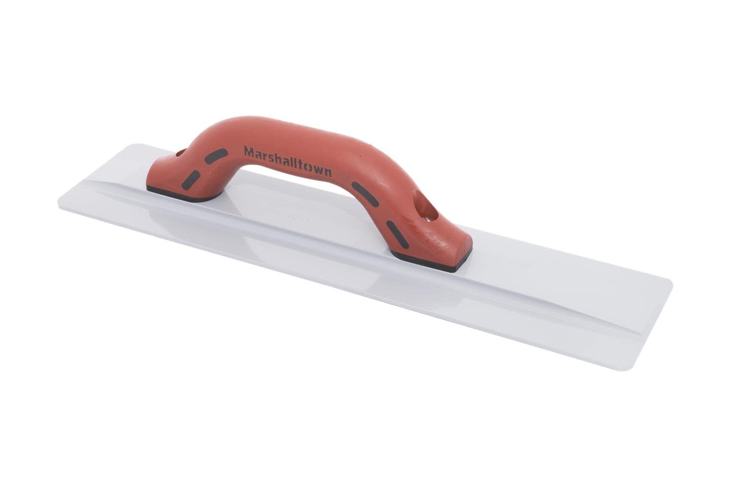 Raddrizzatrice a mano Marshalltown "The Hog" Straightener con impugnatura DuraSoft, in magnesio, per pavimento e calcestruzzo, dimensioni: 356x95 mm