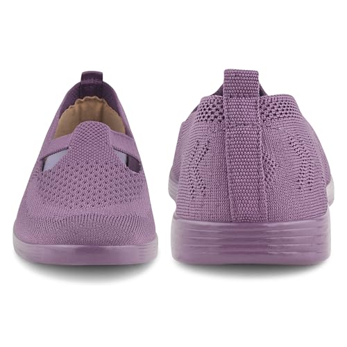 Image of Welcome Women's Casual, Running, Walking, Loafers, Sneakers, Sports Shoes, Memory Foam, W-KNIT-27