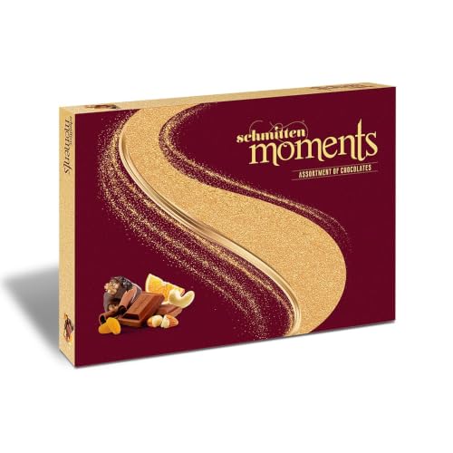 Image of Schmitten Luxury Chocolate Gift Box Pack | Assorted Milk & Dark Chocolate Bars | Premium Selected Ghanian Cocoa Beans | Gift Hamper for your Loved Ones and Valentine's Day, Zest - 175.5g