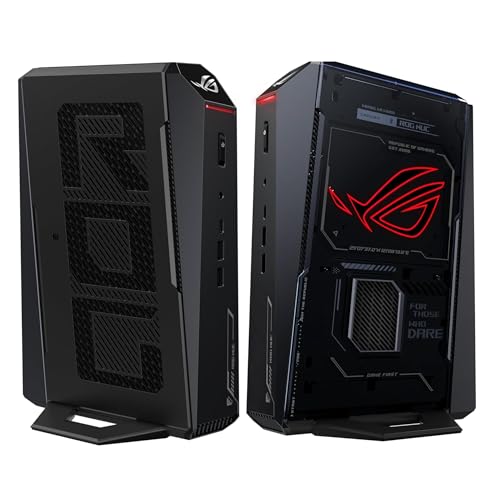 Borffinally NUC ROG NUC (2025) Gaming Mini PC Intel Core Ultra 7 255HxA32GB DDR5 RAMA1TB NVMe SSDAGeForce RTX 5060 GPUAThunderbo