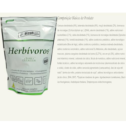 ALCON CLUB HEALTH HERBÍVOROS 500G