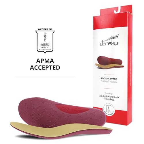 Image of Dansko All Day Comfort Footbed Insoles - Unisex, Medium