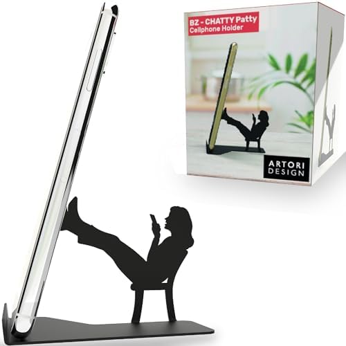 POPETPOP Portable Adjustable Phone Stand Desk Holder - Dock For Office And Travel