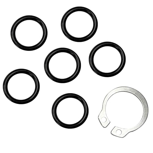 Replacement for Liberty Garden 4009-O Ring Kit O-Ring - Brass Fittings O-Ring for Garden Hose Reel - Compatible with Liberty Garden Hose Reel Models