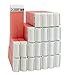 Epilwax Set da 24 rosa Rulli Cera per Depilazione - Larghezza 100 ml Roll-on Ricarica Cera