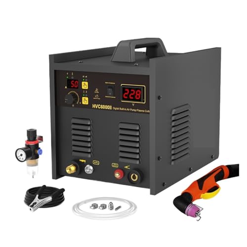 Compresseur D'air Intégré For La Découpe Plasma 40A Fer Acier Inoxydable IGBT Onduleur Machine De Avec Pompe À Air Facile à DéCouper