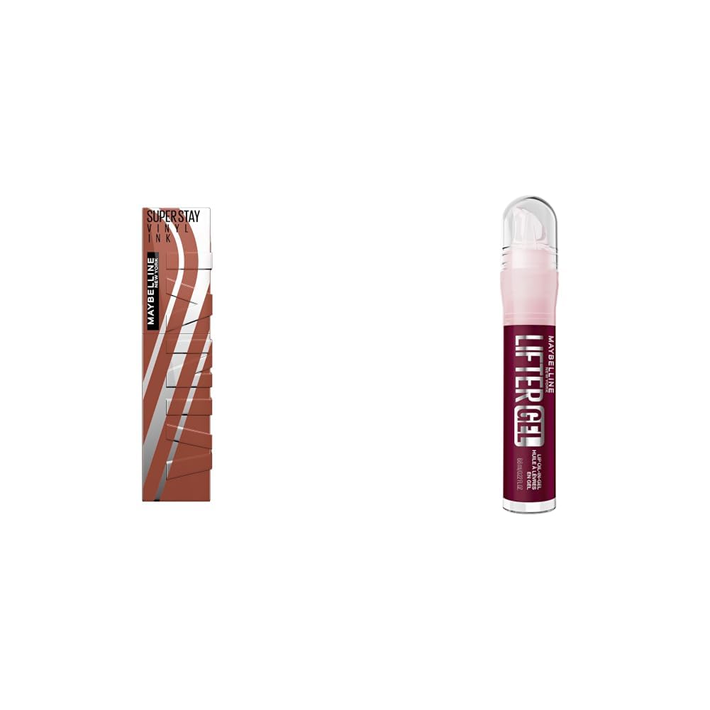 Maybelline Super Stay Vinyl Ink High Shine Racing Liquid Lipstick Maybelline New York Lifter Gel Lip Oil In Gel-picture-15